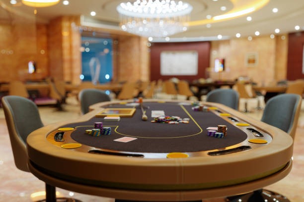Live casino and sports betting interface on mobile